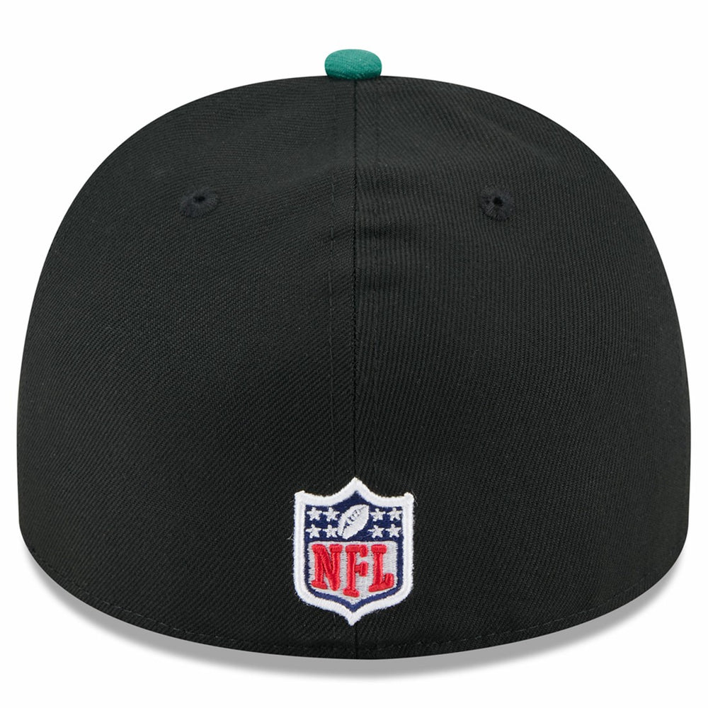New York Jets New Era 2025 NFL Draft On Stage A-Frame 59FIFTY Fitted Hat Black/Green - NFL