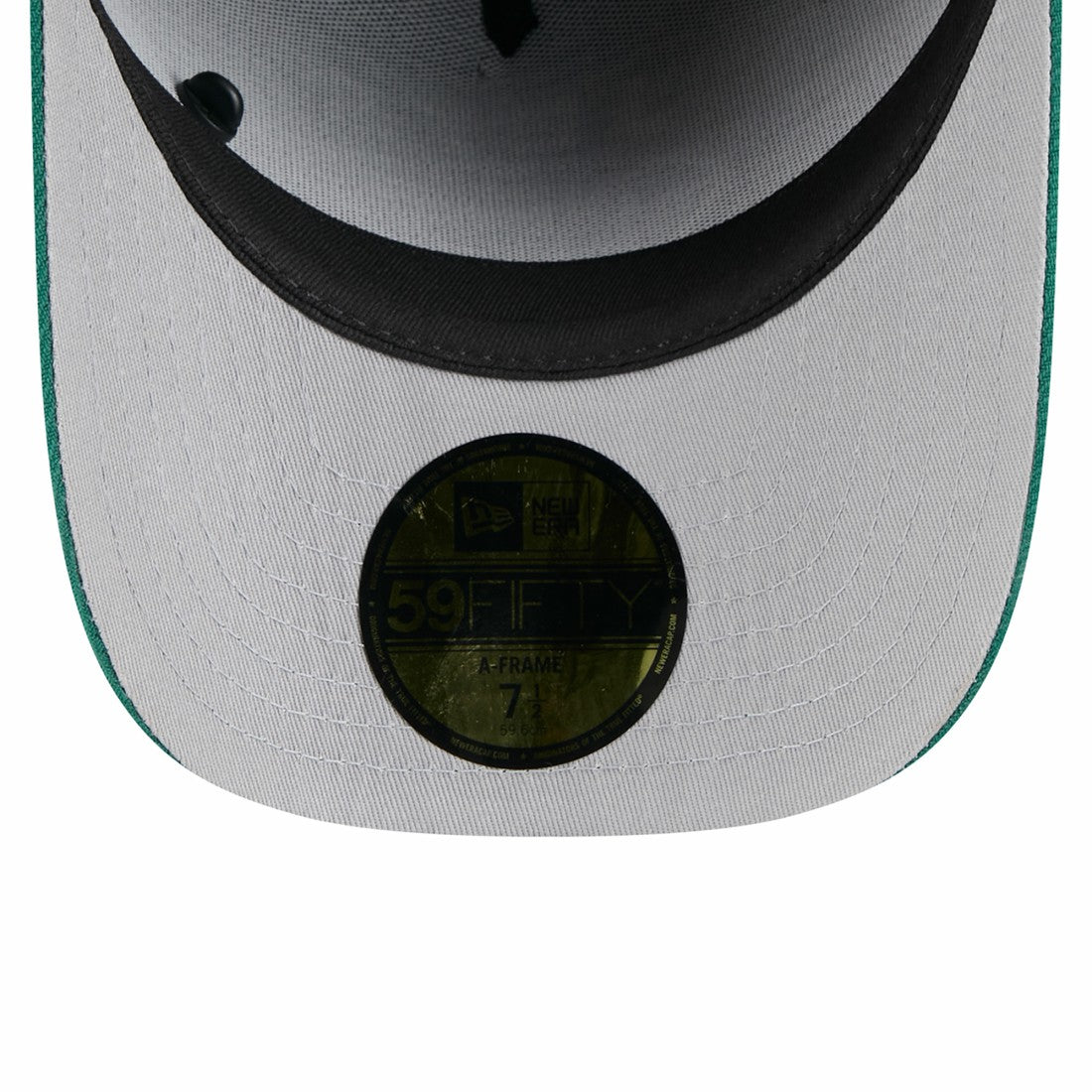 New York Jets New Era 2025 NFL Draft On Stage A-Frame 59FIFTY Fitted Hat Black/Green - NFL