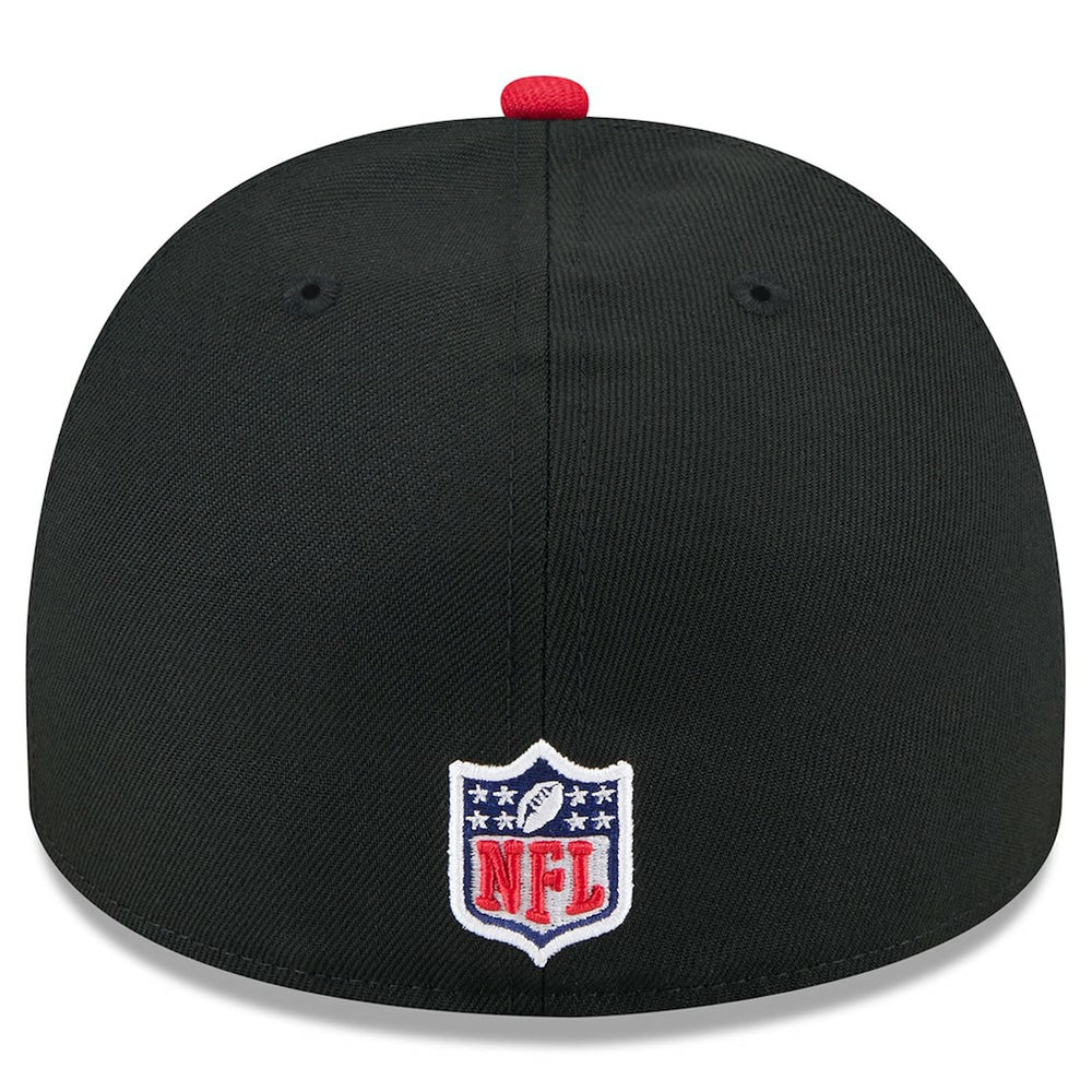 Atlanta Falcons New Era 2025 NFL Draft On Stage A-Frame 59FIFTY Fitted Hat Black/Red - NFL