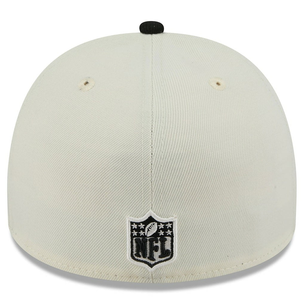 Cincinnati Bengals New Era 2025 NFL Draft A-Frame 59FIFTY Fitted Hat Cream/Black - NFL