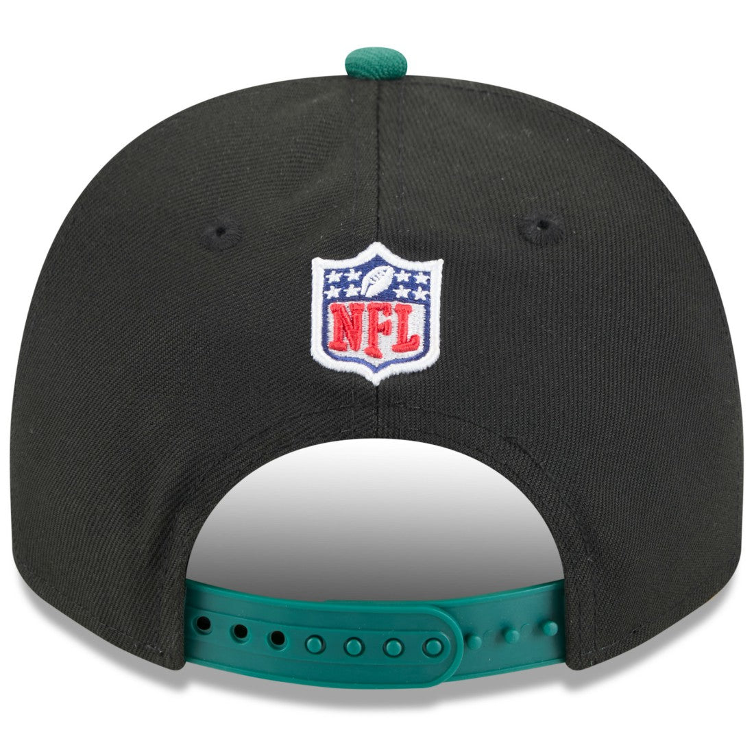 New York Jets New Era 2025 NFL Draft A-Frame 9FIFTY Snapback Hat Black/Green - NFL