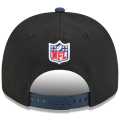 Tennessee Titans New Era 2025 NFL Draft A-Frame 9FIFTY Snapback Hat Black/Navy - NFL