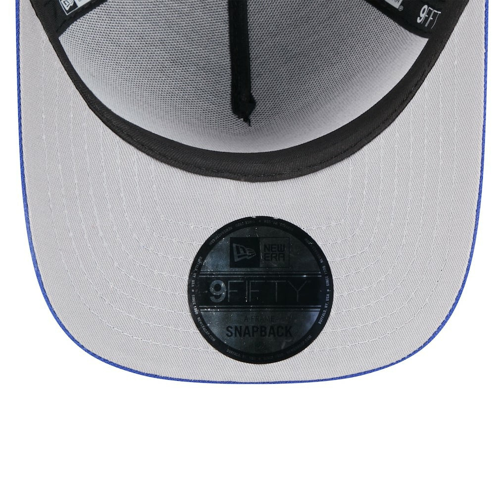Buffalo Bills New Era 2025 NFL Draft A-Frame 9FIFTY Snapback Hat Black/Royal - NFL