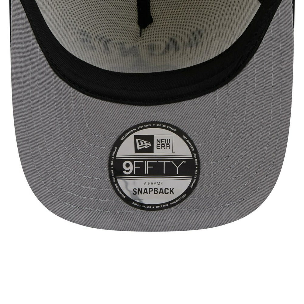 New Orleans Saints New Era 2025 NFL Draft A-Frame 9FIFTY Snapback Hat Cream/Black - NFL