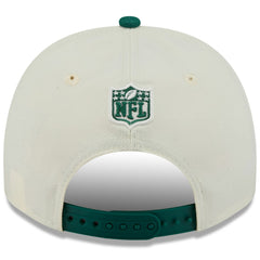 New York Jets New Era 2025 NFL Draft A-Frame 9FIFTY Snapback Hat Cream/Green - NFL