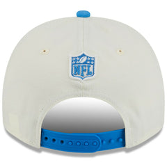 Detroit Lions New Era 2025 NFL Draft A-Frame 9FIFTY Snapback Hat Cream/Blue - NFL