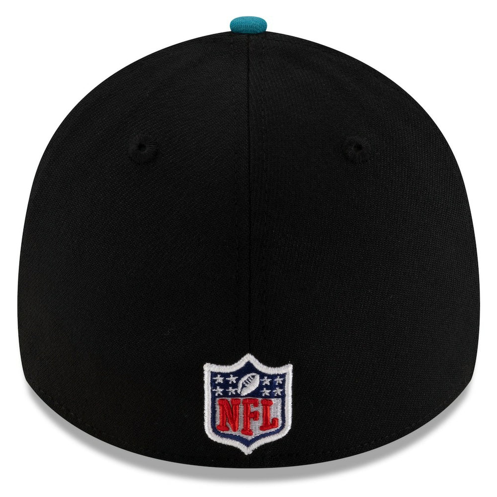 Jacksonville Jaguars New Era 2025 NFL Draft 39THIRTY Flex Hat Black/Teal - NFL