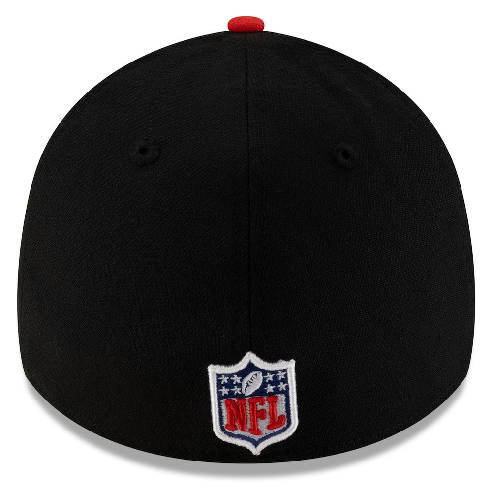 Kansas City Chiefs New Era 2025 NFL Draft 39THIRTY Flex Hat Black/Red - NFL