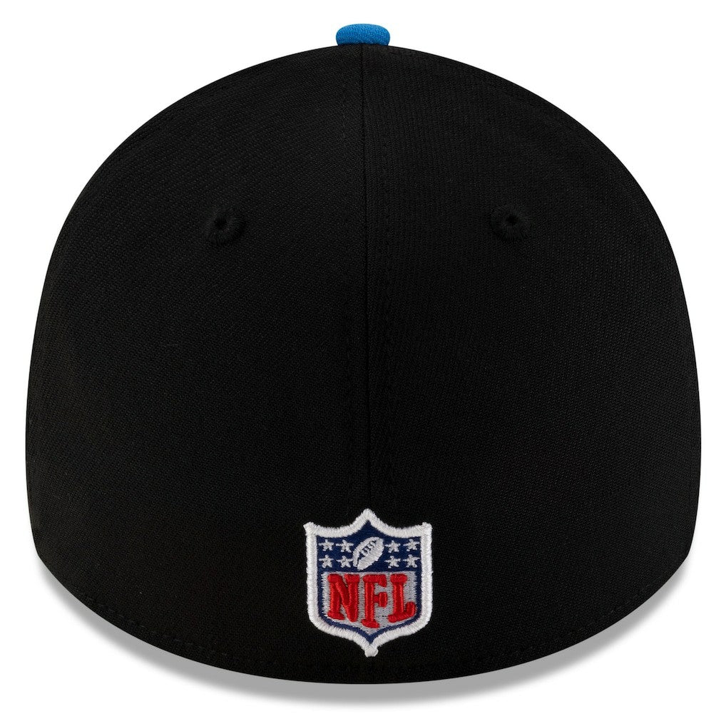 Los Angeles Chargers New Era 2025 NFL Draft 39THIRTY Flex Hat Black/Powder Blue - NFL