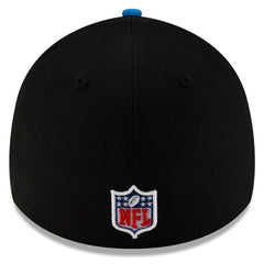 Los Angeles Chargers New Era 2025 NFL Draft 39THIRTY Flex Hat Black/Powder Blue - NFL