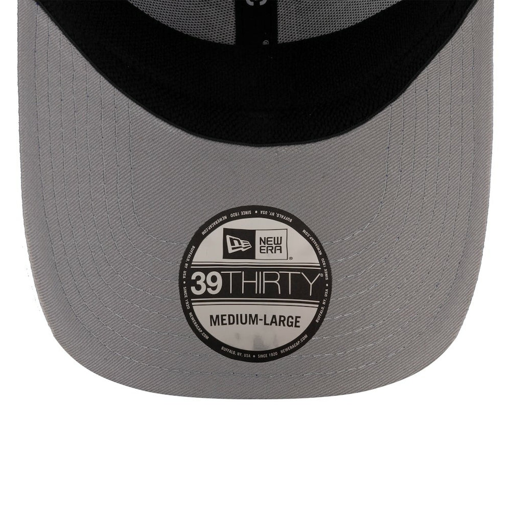 Los Angeles Chargers New Era 2025 NFL Draft 39THIRTY Flex Hat Black/Powder Blue - NFL