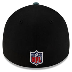 Philadelphia Eagles New Era 2025 NFL Draft 39THIRTY Flex Hat Black/Midnight Green - NFL