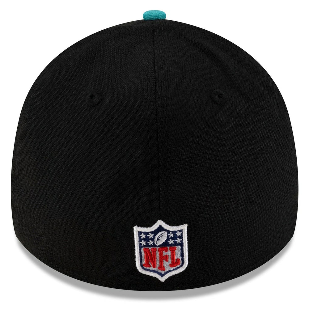 Miami Dolphins New Era 2025 NFL Draft 39THIRTY Flex Hat Black/Aqua - NFL