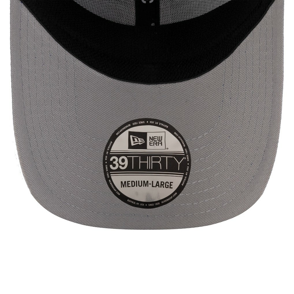 Miami Dolphins New Era 2025 NFL Draft 39THIRTY Flex Hat Black/Aqua - NFL