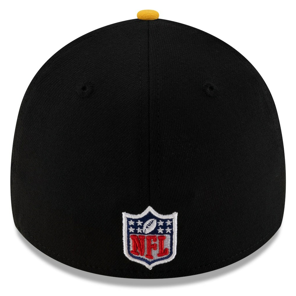 Pittsburgh Steelers New Era 2025 NFL Draft 39THIRTY Flex Hat Black/Gold - NFL