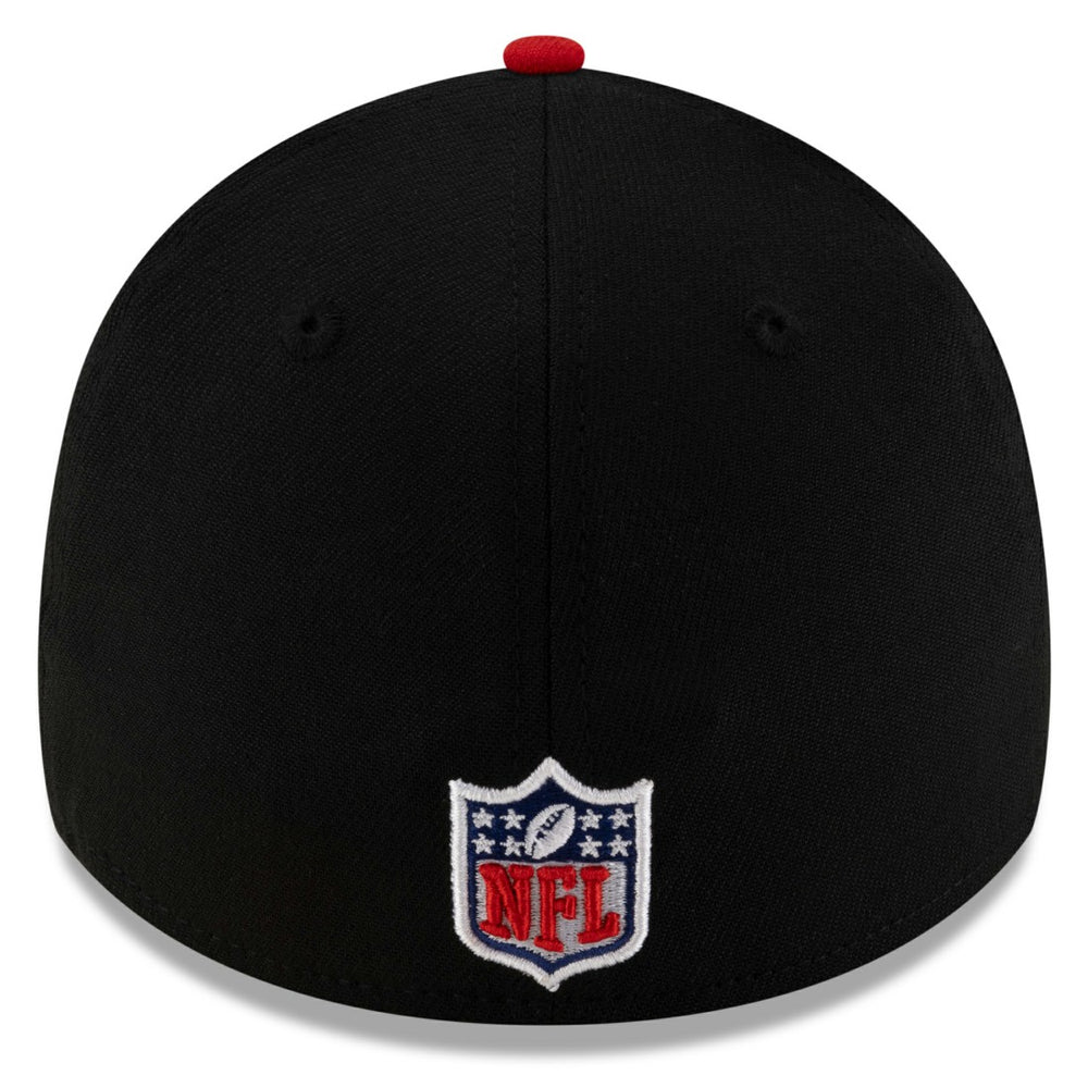 Tampa Bay Buccaneers New Era 2025 NFL Draft 39THIRTY Flex Hat Black/Red - NFL