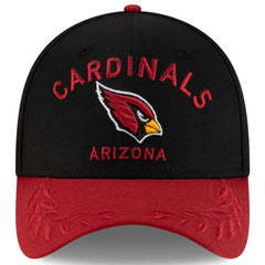 Arizona Cardinals New Era 2025 NFL Draft 39THIRTY Flex Hat Black/Cardinal - NFL