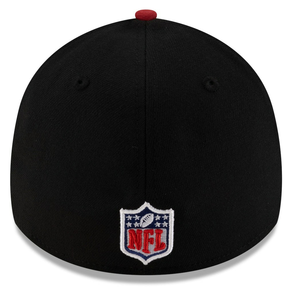 Arizona Cardinals New Era 2025 NFL Draft 39THIRTY Flex Hat Black/Cardinal - NFL