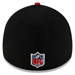 Arizona Cardinals New Era 2025 NFL Draft 39THIRTY Flex Hat Black/Cardinal - NFL