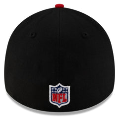 Atlanta Falcons New Era 2025 NFL Draft 39THIRTY Flex Hat Black/Red - NFL
