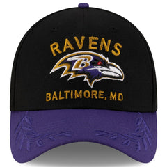 Baltimore Ravens New Era 2025 NFL Draft 39THIRTY Flex Hat Black/Purple - NFL