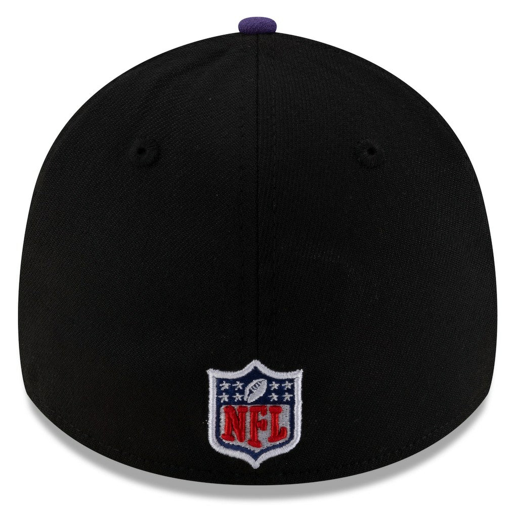 Baltimore Ravens New Era 2025 NFL Draft 39THIRTY Flex Hat Black/Purple - NFL