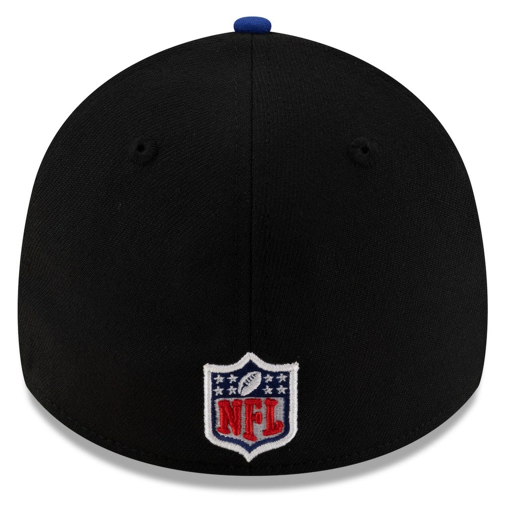 Buffalo Bills New Era 2025 NFL Draft 39THIRTY Flex Hat Black/Royal - NFL