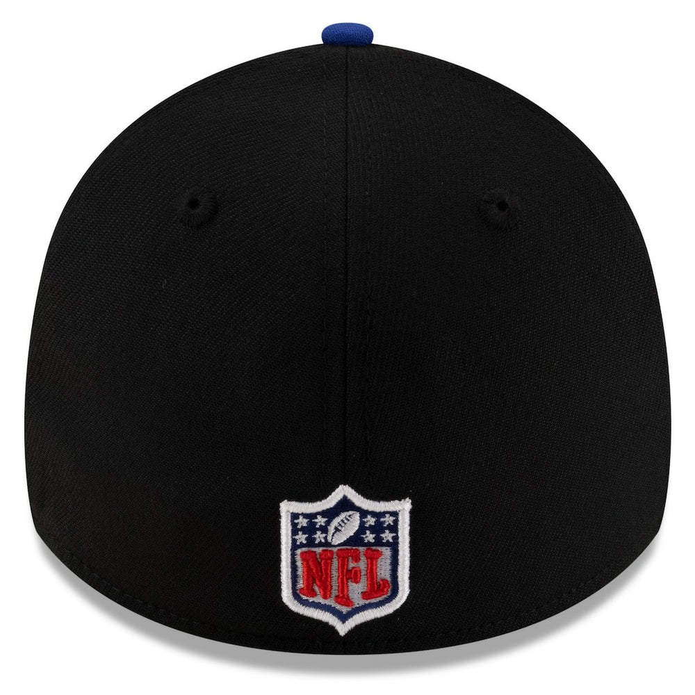 Buffalo Bills New Era 2025 NFL Draft 39THIRTY Flex Hat Black/Royal - NFL