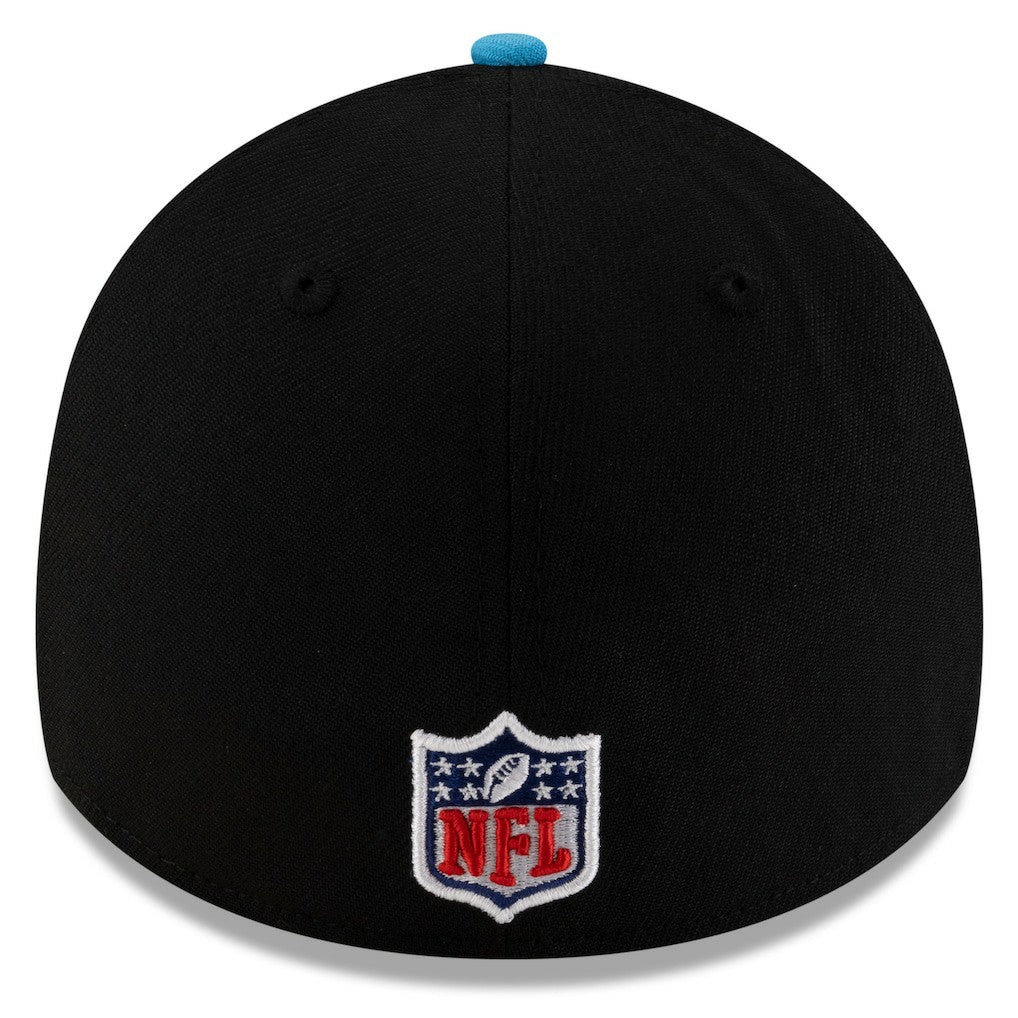 Carolina Panthers New Era 2025 NFL Draft 39THIRTY Flex Hat Black/Blue - NFL