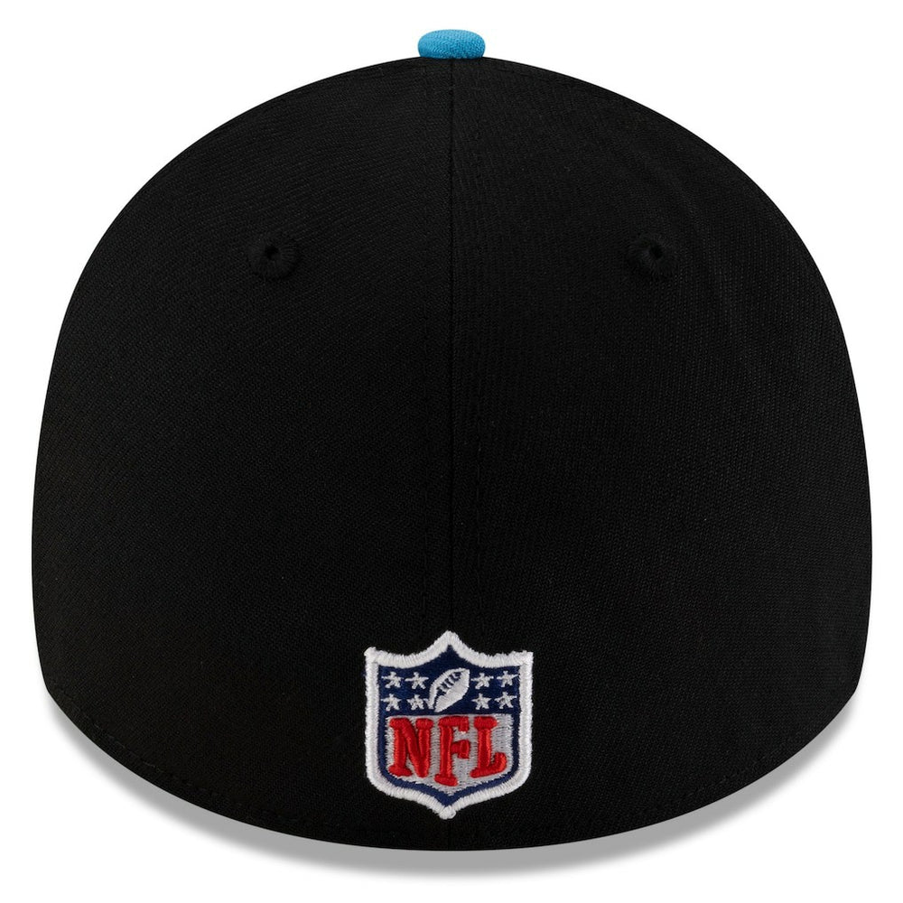 Carolina Panthers New Era 2025 NFL Draft 39THIRTY Flex Hat Black/Blue - NFL