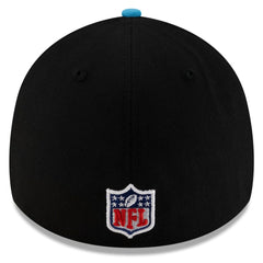 Carolina Panthers New Era 2025 NFL Draft 39THIRTY Flex Hat Black/Blue - NFL