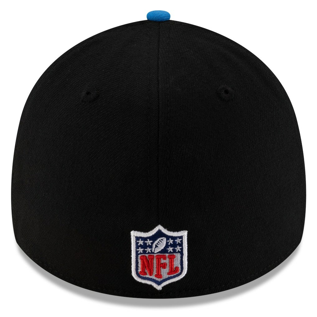 Detroit Lions New Era 2025 NFL Draft 39THIRTY Flex Hat Black/Blue - NFL