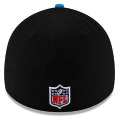 Detroit Lions New Era 2025 NFL Draft 39THIRTY Flex Hat Black/Blue - NFL