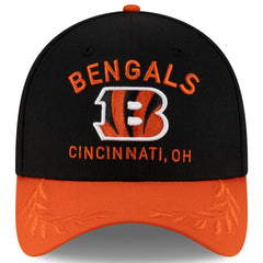 Cincinnati Bengals New Era 2025 NFL Draft 39THIRTY Flex Hat Black/Orange - NFL