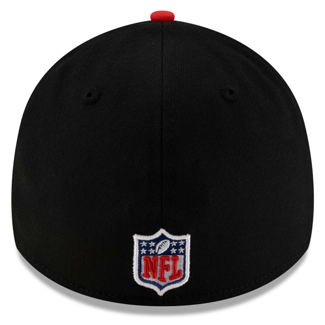 Houston Texans New Era 2025 NFL Draft 39THIRTY Flex Hat Black/Red - NFL