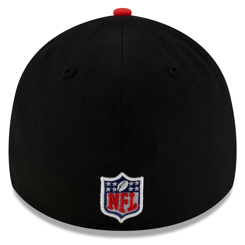 Houston Texans New Era 2025 NFL Draft 39THIRTY Flex Hat Black/Red - NFL