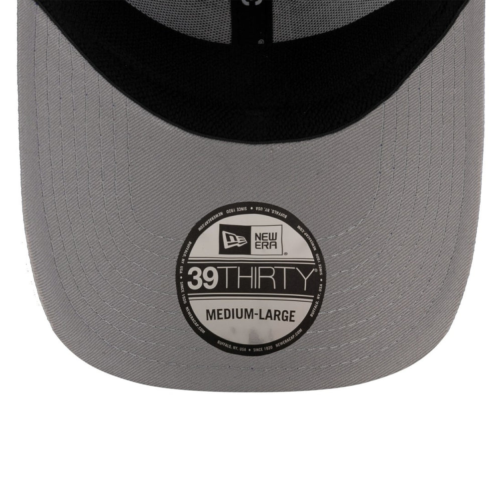 Houston Texans New Era 2025 NFL Draft 39THIRTY Flex Hat Black/Red - NFL
