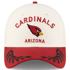 Arizona Cardinals New Era 2025 NFL Draft 39THIRTY Flex Hat Cream/Cardinal - NFL