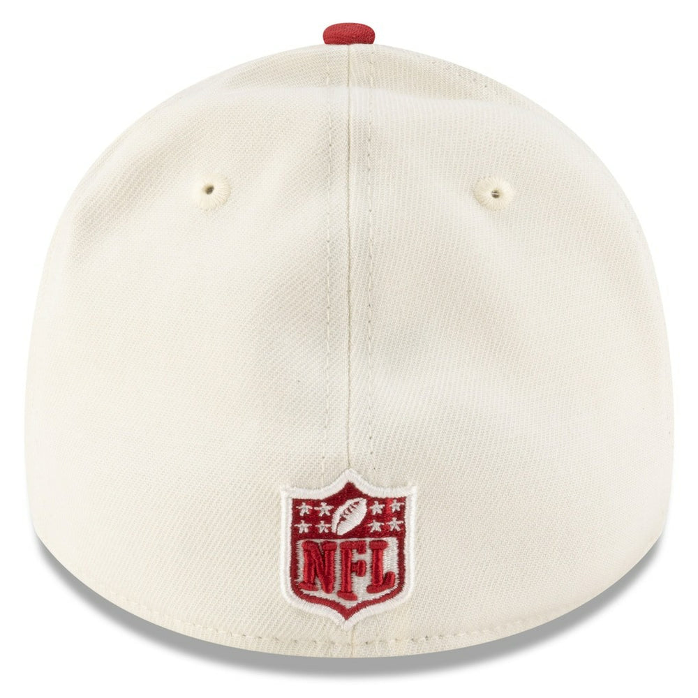 Arizona Cardinals New Era 2025 NFL Draft 39THIRTY Flex Hat Cream/Cardinal - NFL