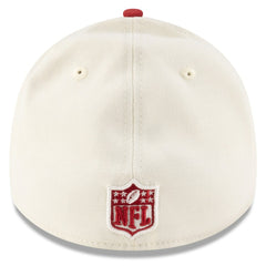 Arizona Cardinals New Era 2025 NFL Draft 39THIRTY Flex Hat Cream/Cardinal - NFL