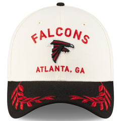 Atlanta Falcons New Era 2025 NFL Draft 39THIRTY Flex Hat Cream/Black - NFL