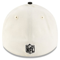Atlanta Falcons New Era 2025 NFL Draft 39THIRTY Flex Hat Cream/Black - NFL
