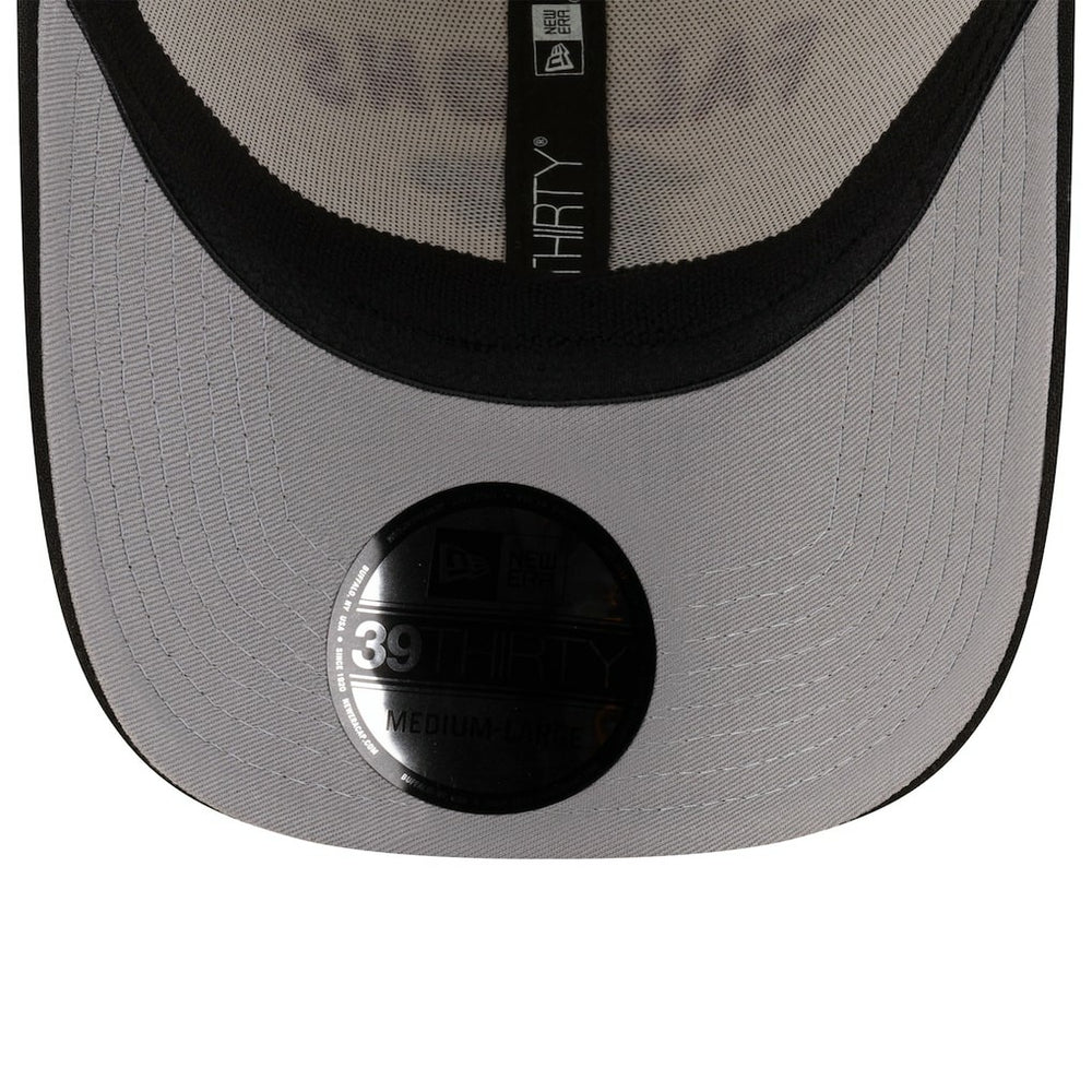 Atlanta Falcons New Era 2025 NFL Draft 39THIRTY Flex Hat Cream/Black - NFL