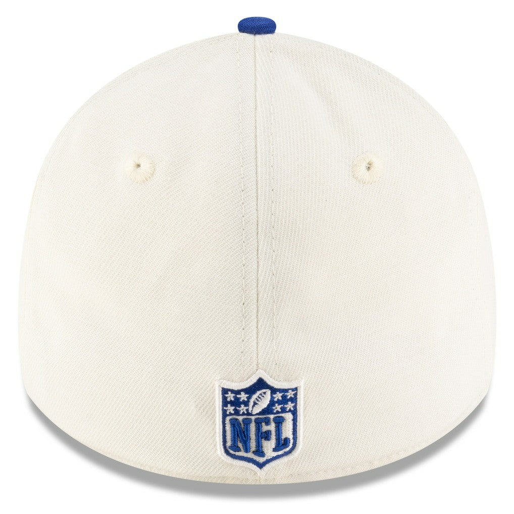 Buffalo Bills New Era 2025 NFL Draft 39THIRTY Flex Hat Cream/Royal - NFL