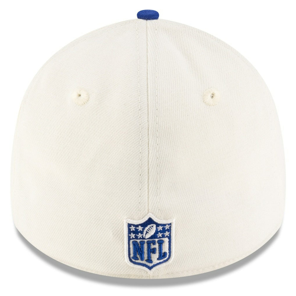 Buffalo Bills New Era 2025 NFL Draft 39THIRTY Flex Hat Cream/Royal - NFL