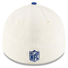 Buffalo Bills New Era 2025 NFL Draft 39THIRTY Flex Hat Cream/Royal - NFL