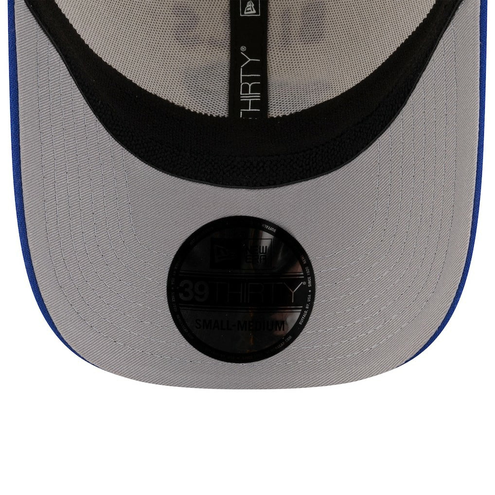 Buffalo Bills New Era 2025 NFL Draft 39THIRTY Flex Hat Cream/Royal - NFL