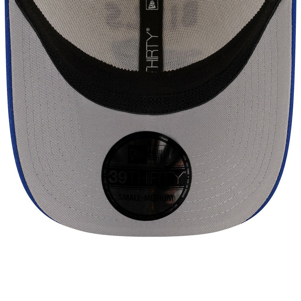 Buffalo Bills New Era 2025 NFL Draft 39THIRTY Flex Hat Cream/Royal - NFL