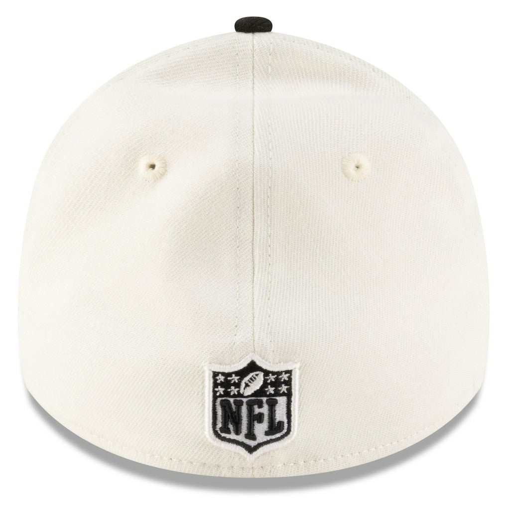 Cincinnati Bengals New Era 2025 NFL Draft 39THIRTY Flex Hat Cream/Black - NFL