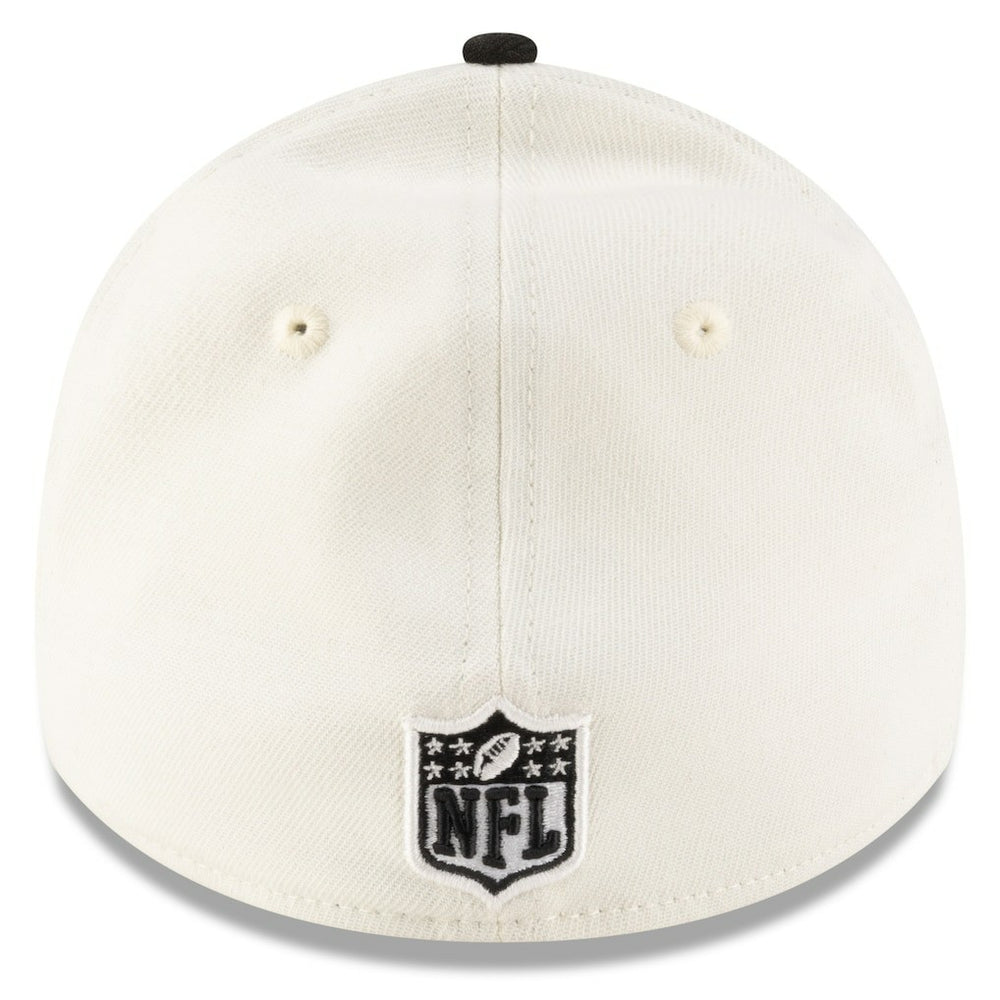 Cincinnati Bengals New Era 2025 NFL Draft 39THIRTY Flex Hat Cream/Black - NFL